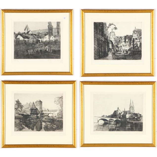 suite-of-four-european-artist-signed-engravings