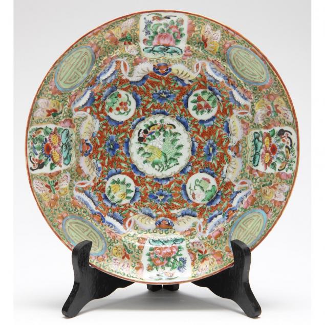 chinese-export-porcelain-famille-rose-plate