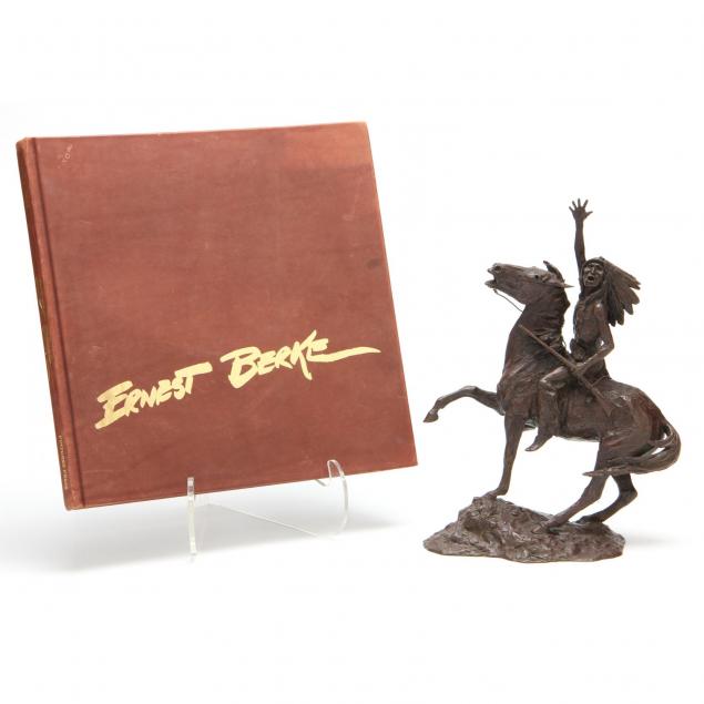 bronze-sculpture-book-by-ernest-berke-az-1921-2010