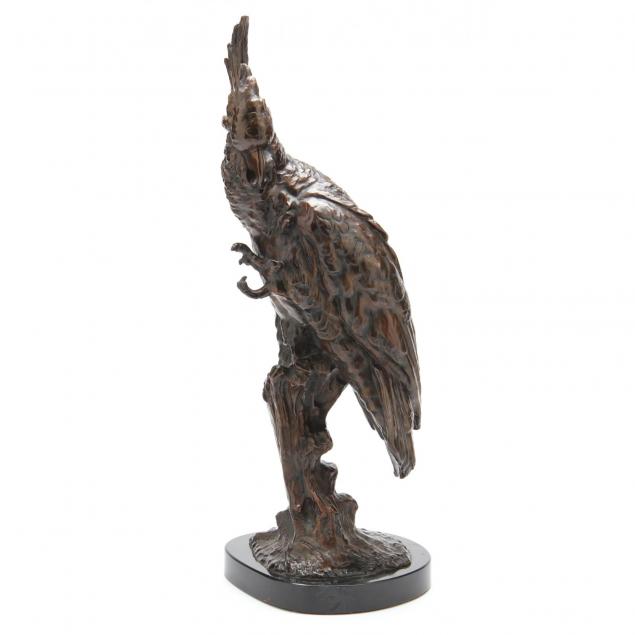 bronze-cockatoo-after-carl-kauba-1865-1922