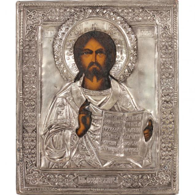 russian-icon-of-christ-pantocrator