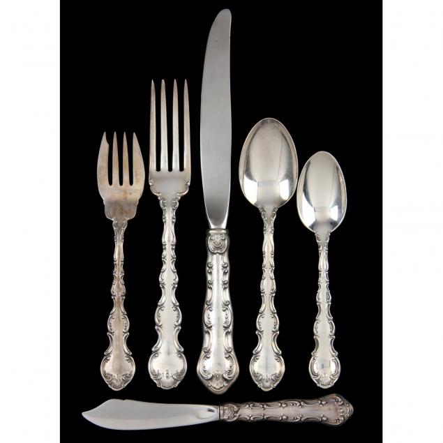 gorham-strasbourg-sterling-silver-flatware