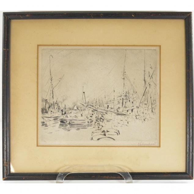 artist-signed-harbor-etching