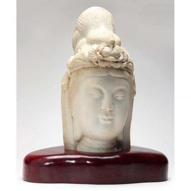 marble-head-of-guanyin