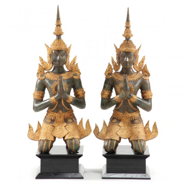 pair-of-gilt-bronze-kneeling-bodhisvattas