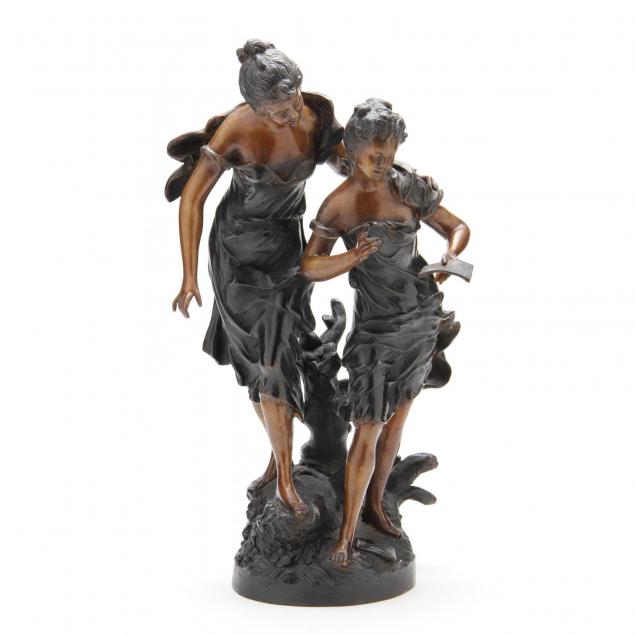 continental-bronze-figural-group