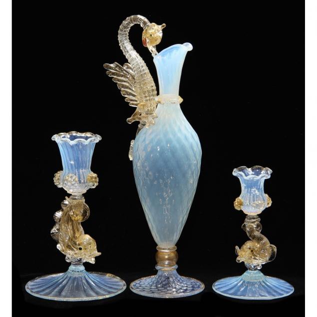 three-murano-figural-glass-objects