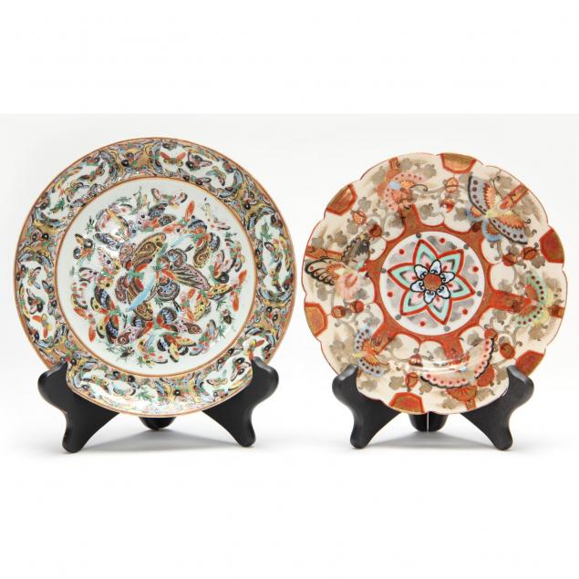 chinese-thousand-butterfly-plates