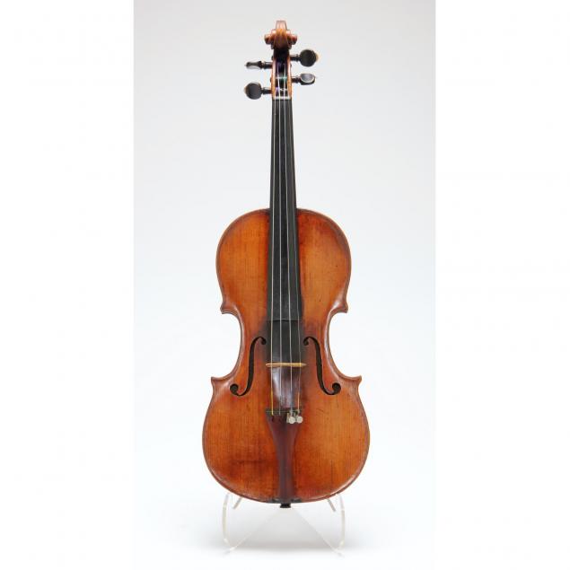 antique-violin-with-j-b-guadagnini-label-dated-1765