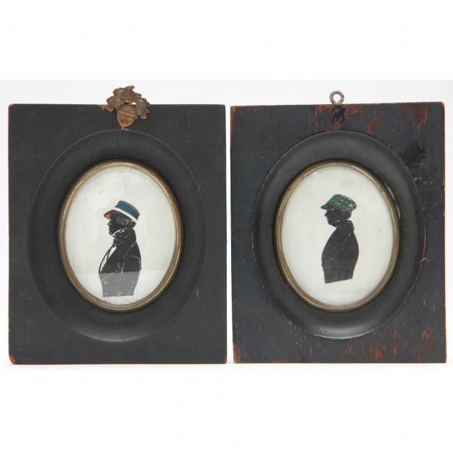 two-silhouettes-19th-century