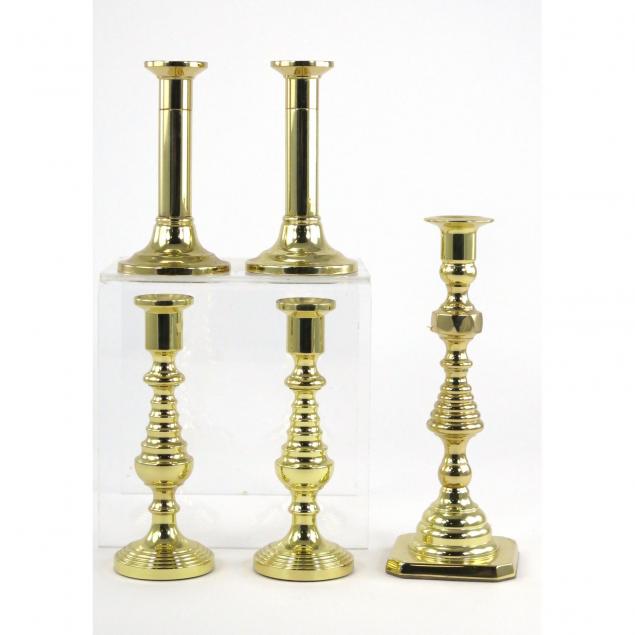five-brass-baldwin-candlesticks