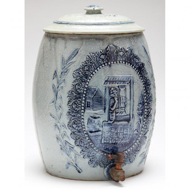 lidded-five-gallon-salt-glaze-water-cooler