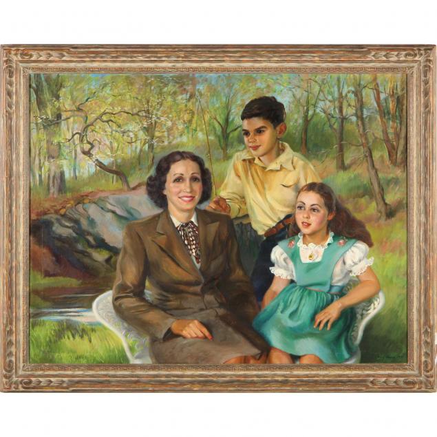 amy-jones-ny-1899-1968-family-portrait