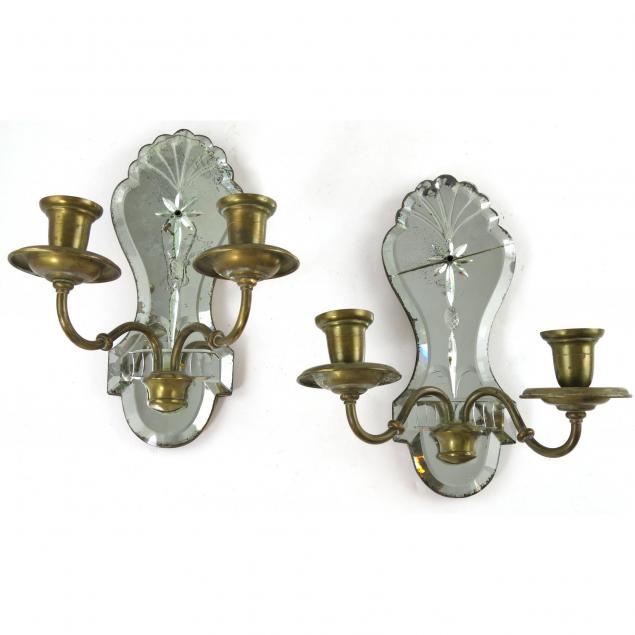 pair-of-antique-dutch-style-mirrored-sconces