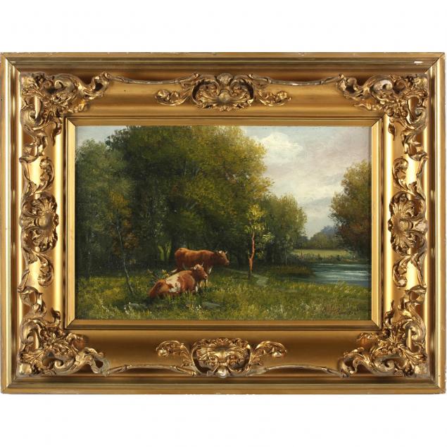 american-school-pastoral-landscape-painting