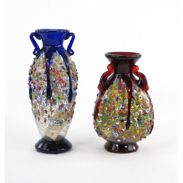 two-murano-glass-vases
