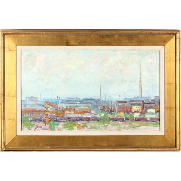 gregori-kharin-russian-1924-2005-industrial-ufa