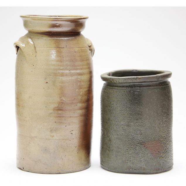 two-pieces-nc-salt-glazed-pottery-two-gallon