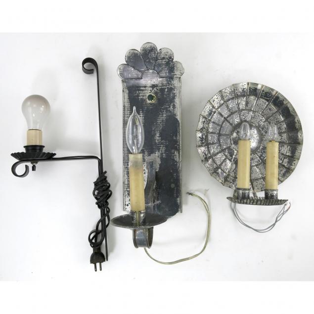 three-americana-electrified-sconces