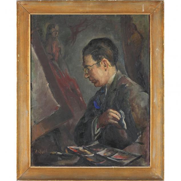 birney-quick-mn-1912-1981-portrait-of-the-artist