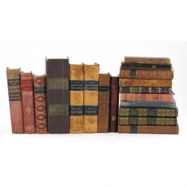 eighteen-books-19th-and-early-20th-century
