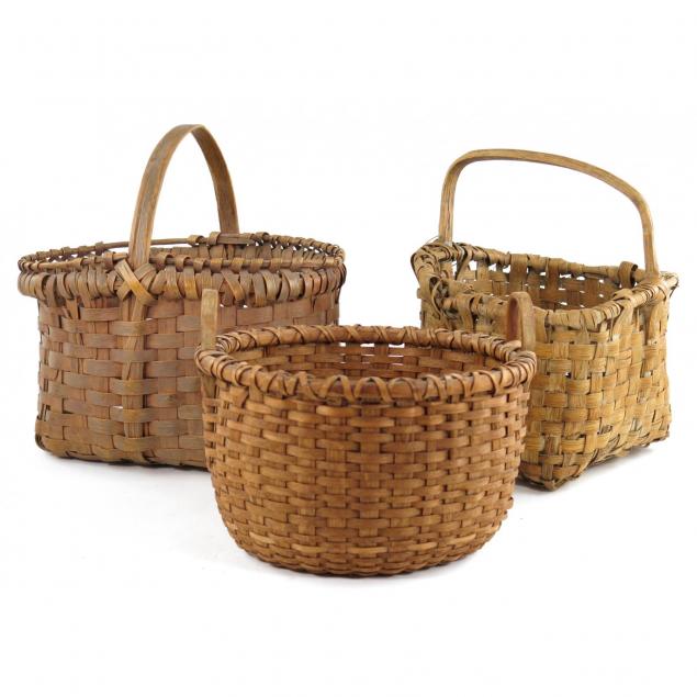 three-antique-splint-oak-baskets