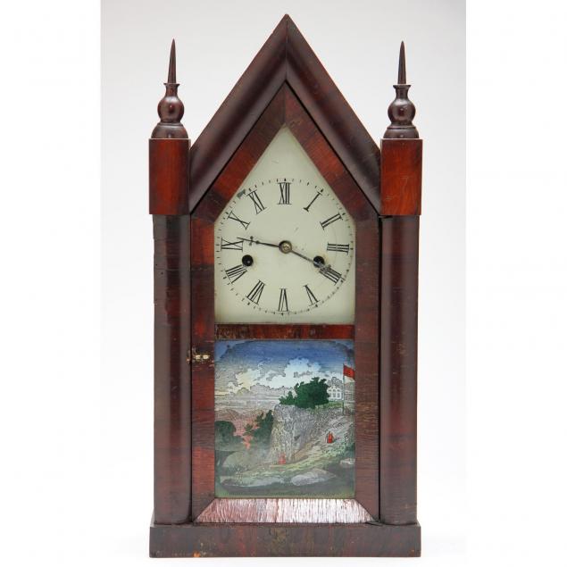 jerome-co-steeple-clock