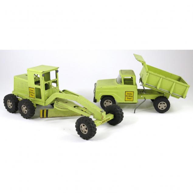 two-vintage-tonka-trucks