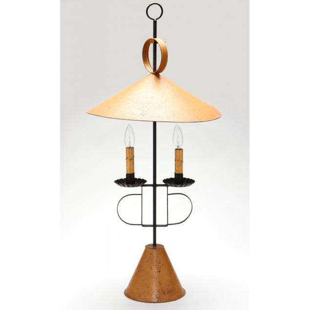 vintage-style-toleware-lamp