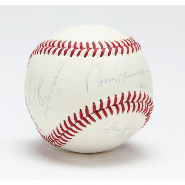 new-york-yankees-bobby-richardson-signed-baseball
