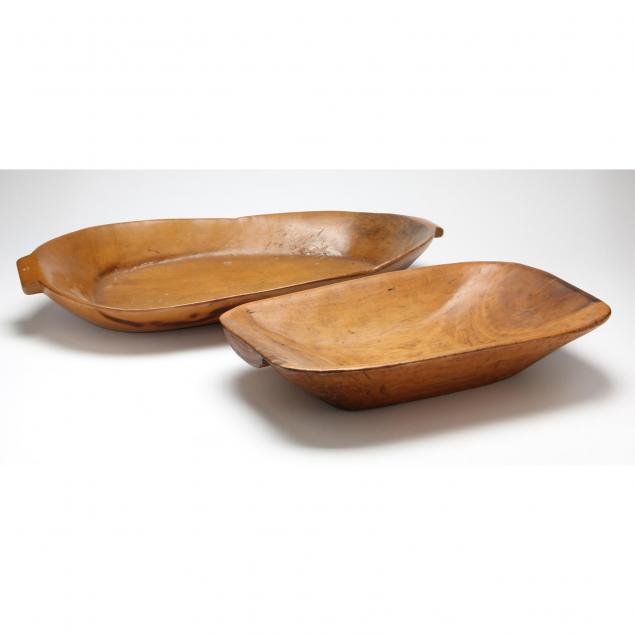 two-large-wooden-bread-trencher-bowls