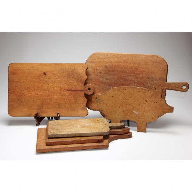 six-vintage-wooden-cutting-boards