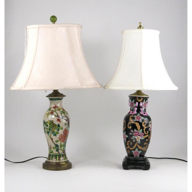 two-decorative-asian-porcelain-table-lamps