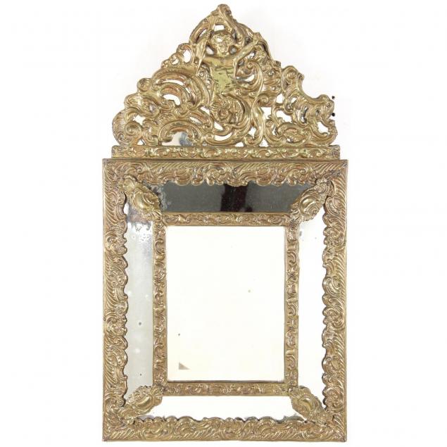 antique-dutch-brass-wall-mirror