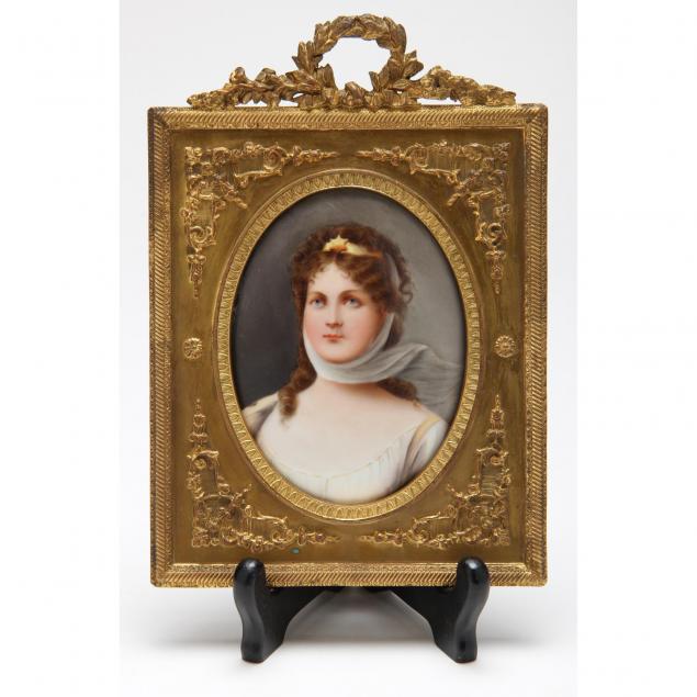 framed-painted-portrait-plaque