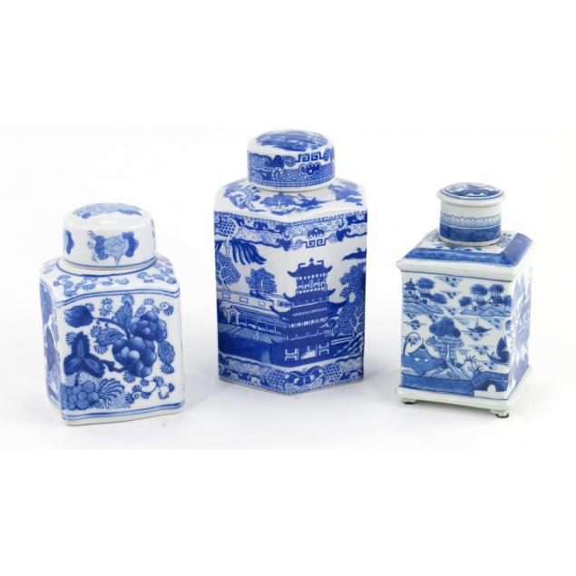 three-decorative-chinese-porcelain-tea-caddies