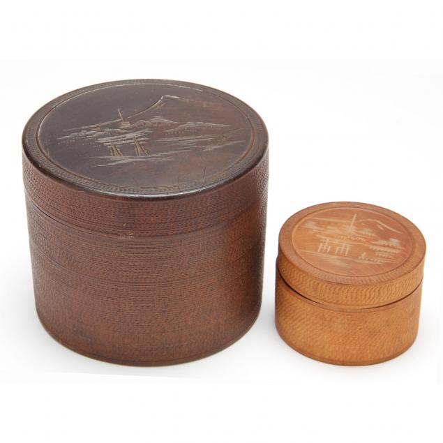 two-lidded-japanese-boxes