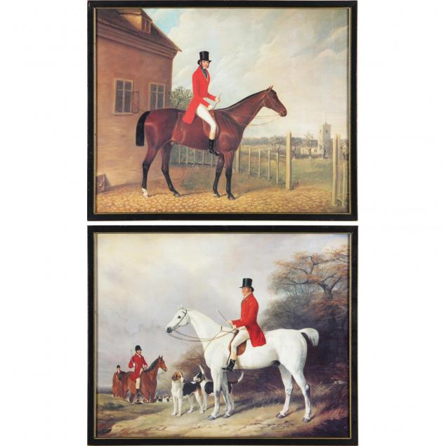 pair-of-english-equestrian-prints