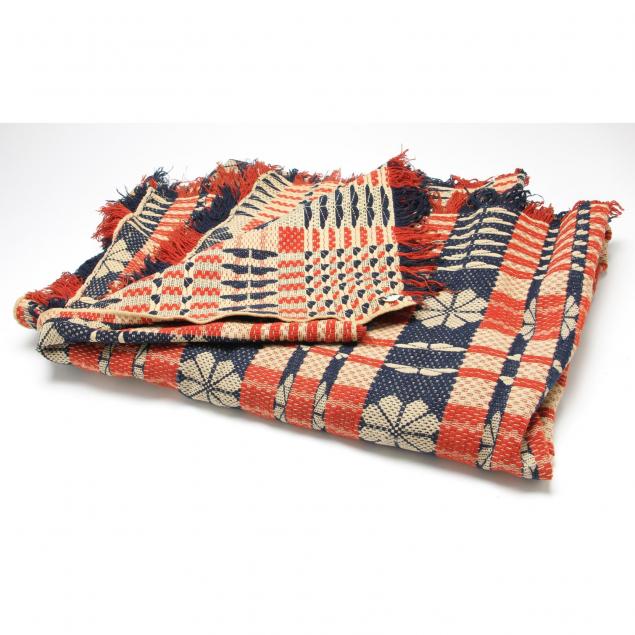 19th-century-overshot-coverlet