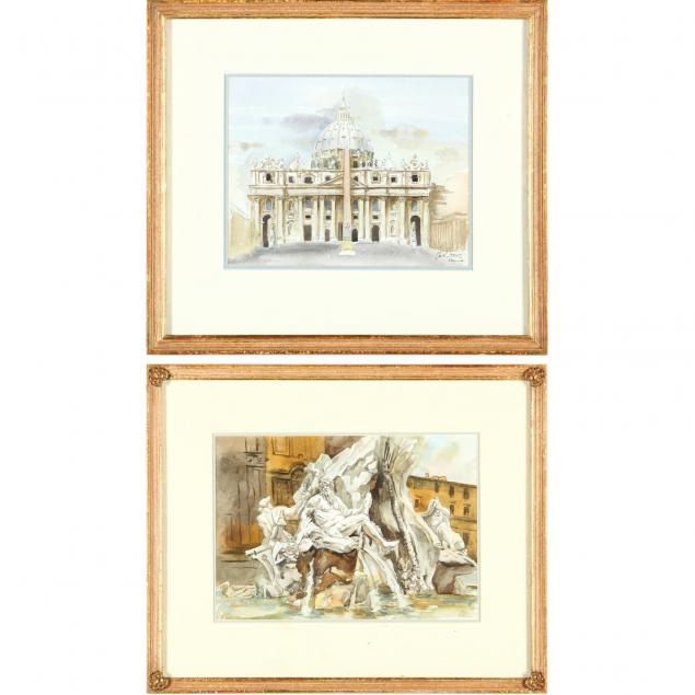 two-contemporary-watercolors-of-rome