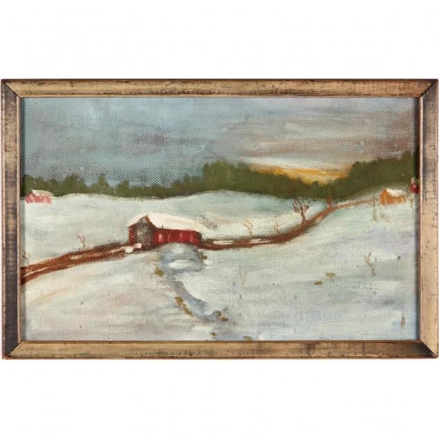 american-school-winter-scene-with-covered-bridge