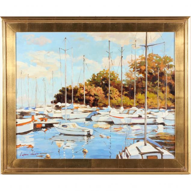 contemporary-plein-air-harbor-scene-painting