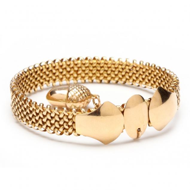 antique-gold-bracelet