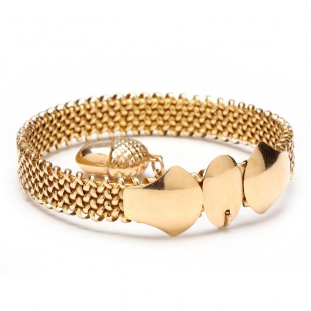 antique-gold-bracelet