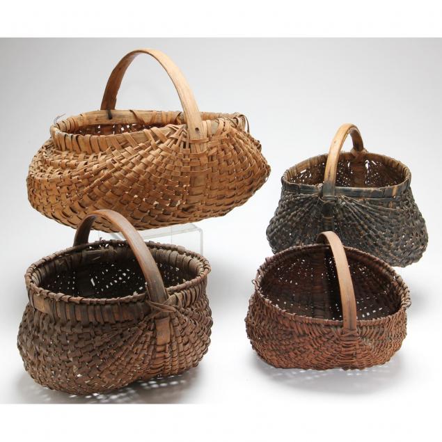 four-antique-graduated-buttocks-baskets