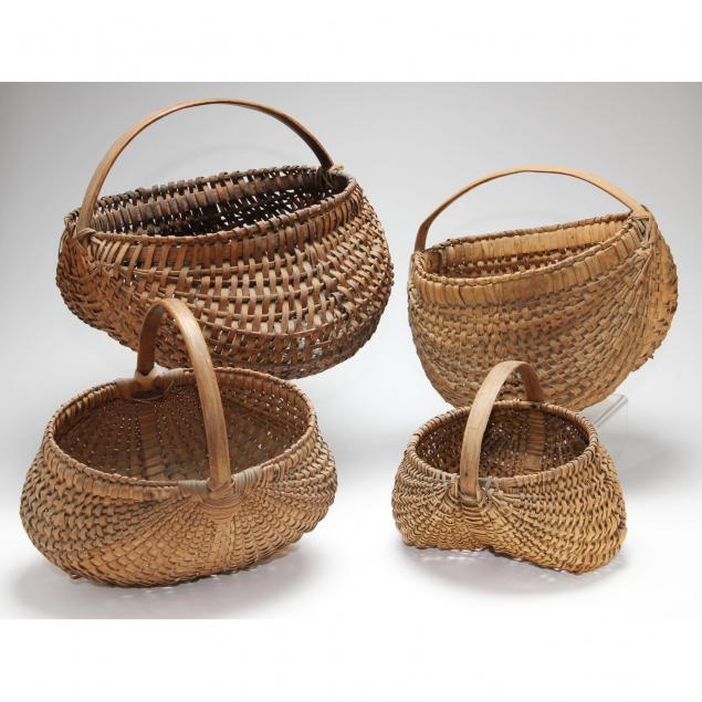 four-antique-graduated-buttocks-baskets