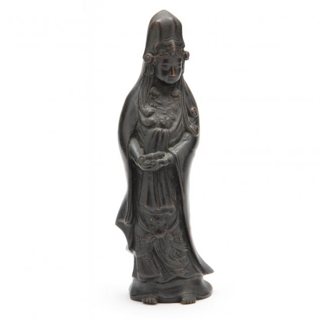 chinese-bronze-guanyin