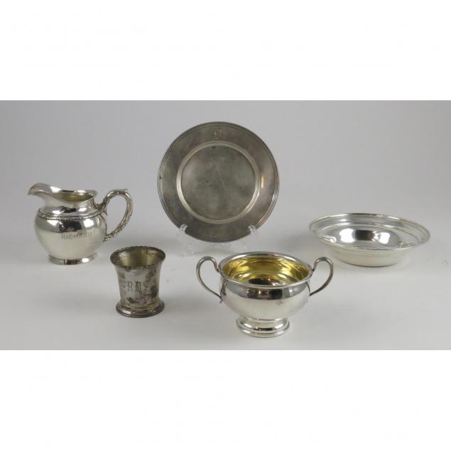 five-assorted-sterling-silver-table-articles