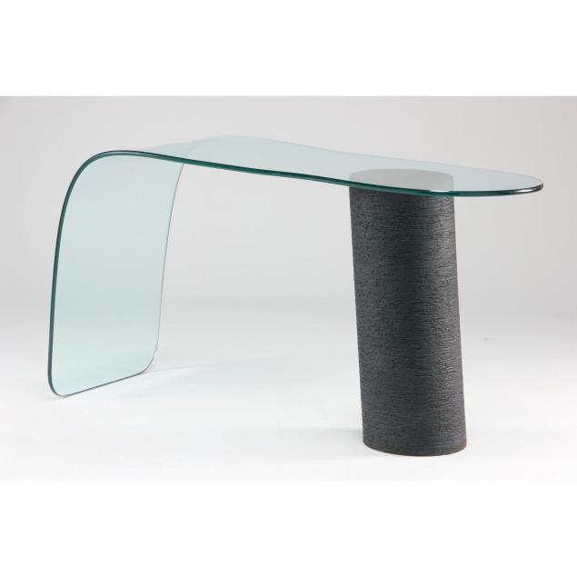 modernist-glass-console-table