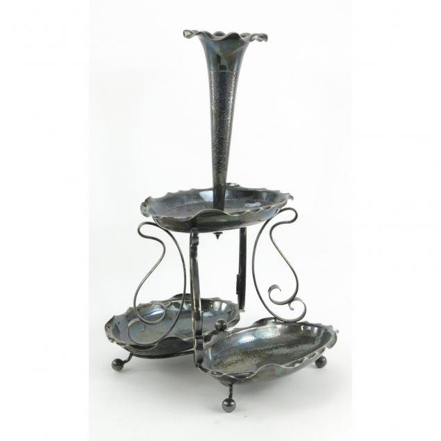 silverplate-epergne